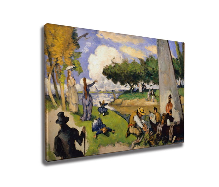 Wallity WY282 Lienzo Decorativo Enmarcado 50 x 70 cm